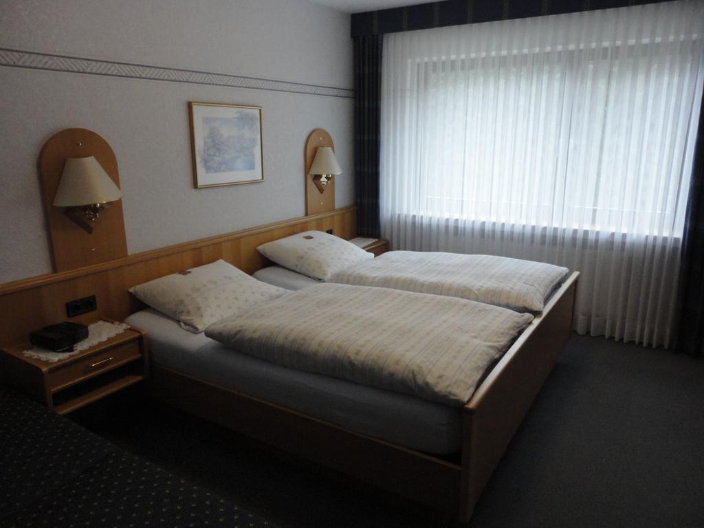 Hotel Haus Volkesbach Liesen Exterior foto